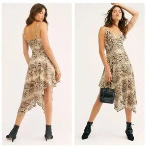 NWOT Free People Midnight Dancer Dress Size 8 JB
